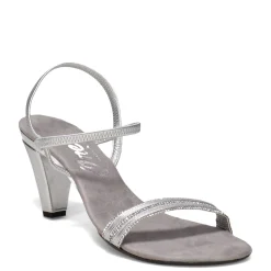 Heeled Sandals*Onex Women's , Roxi Sandal Silver