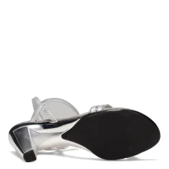 Heeled Sandals*Onex Women's , Roxi Sandal Silver