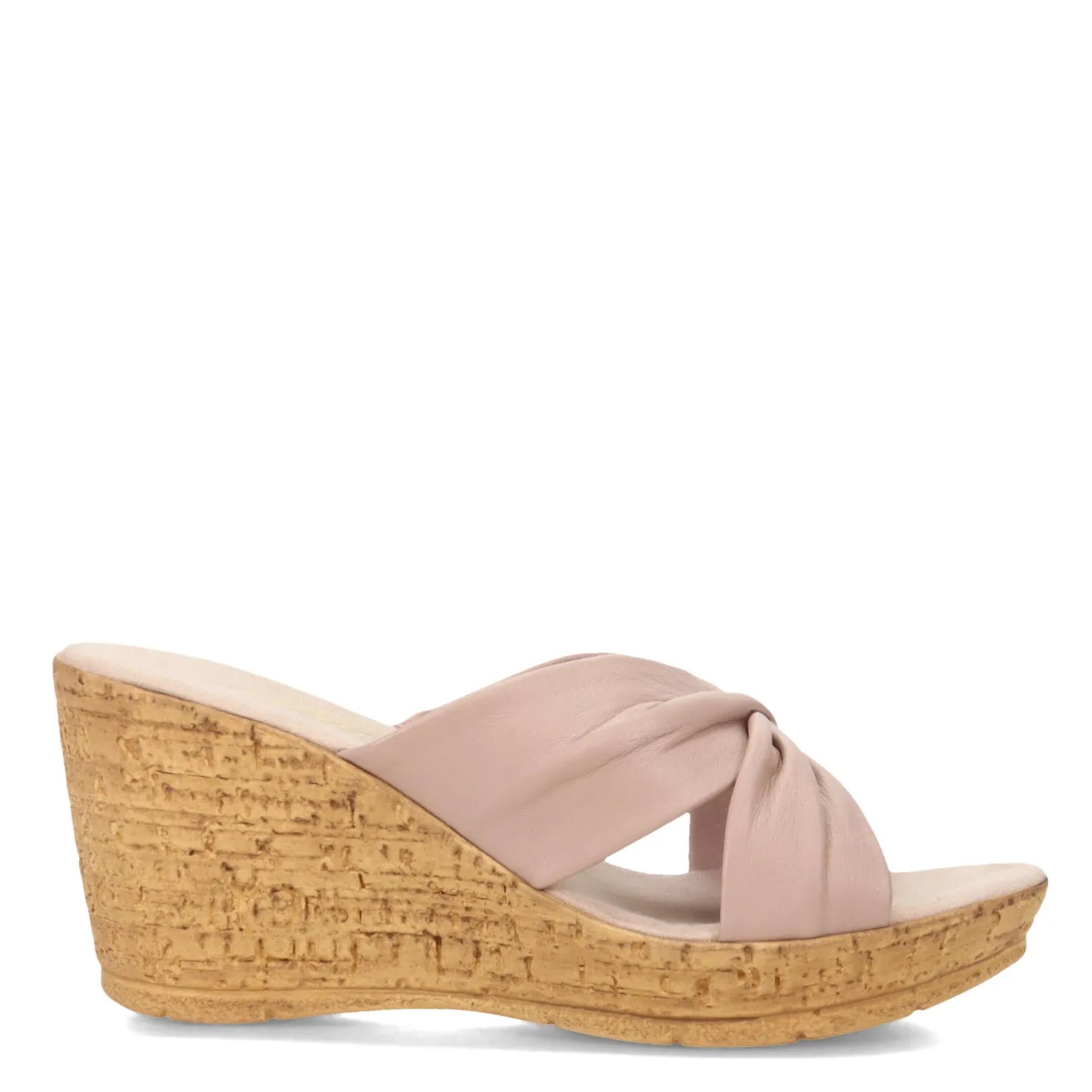 Wedges*Onex Women's , Ruth Sandal Taupe
