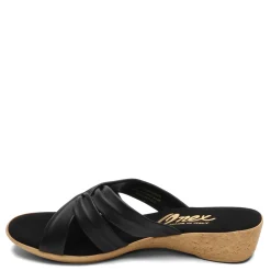 Wedges*Onex Women's , Sail Sandal Black