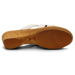 Wedges*Onex Women's , Sail Sandal White