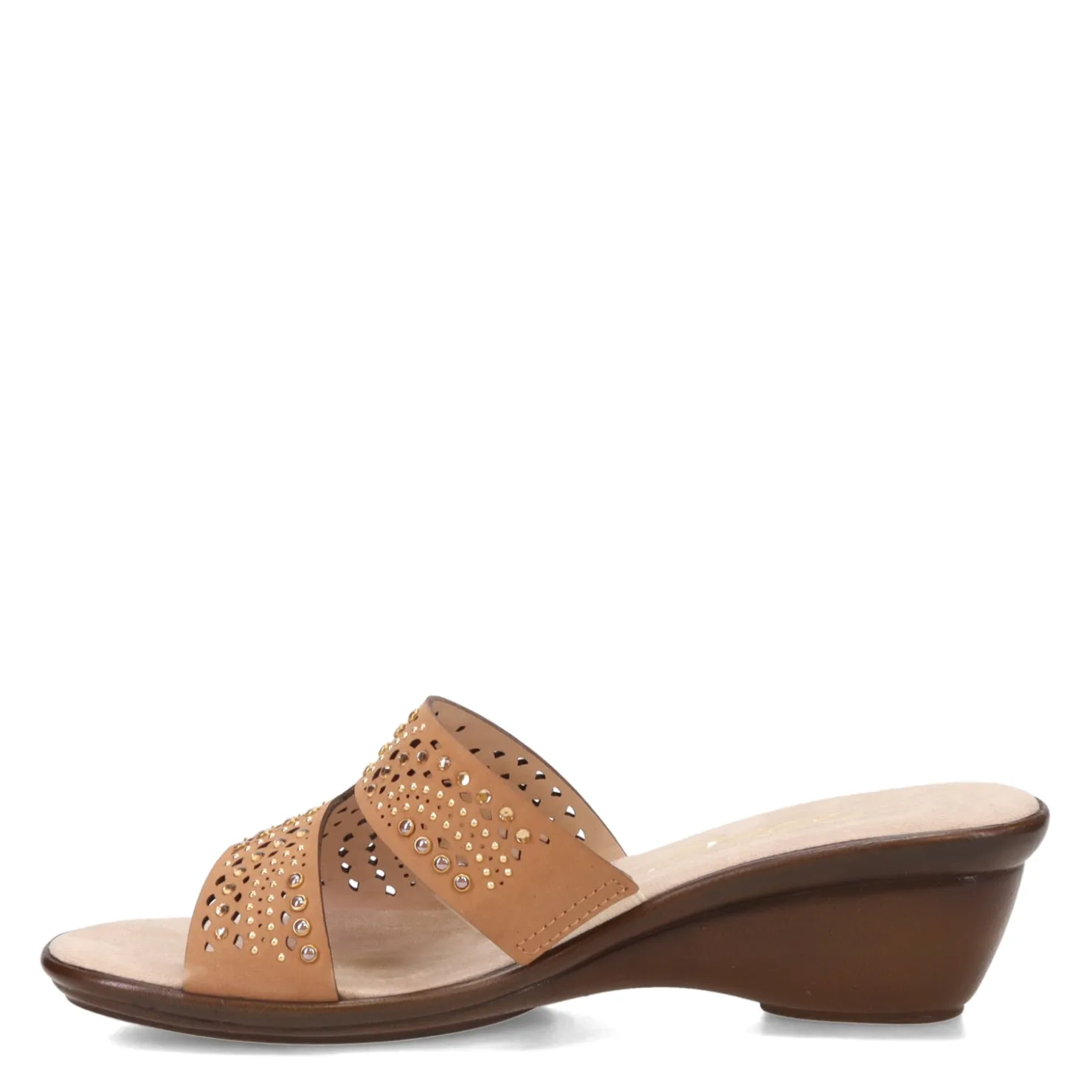 Wedges*Onex Women's , Samy Sandal Beige