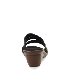 Wedges*Onex Women's , Samy Sandal Black
