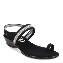 Heeled Sandals*Onex Women's , Stela Sandal Black