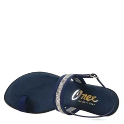 Wedges*Onex Women's , Stela Sandal Navy