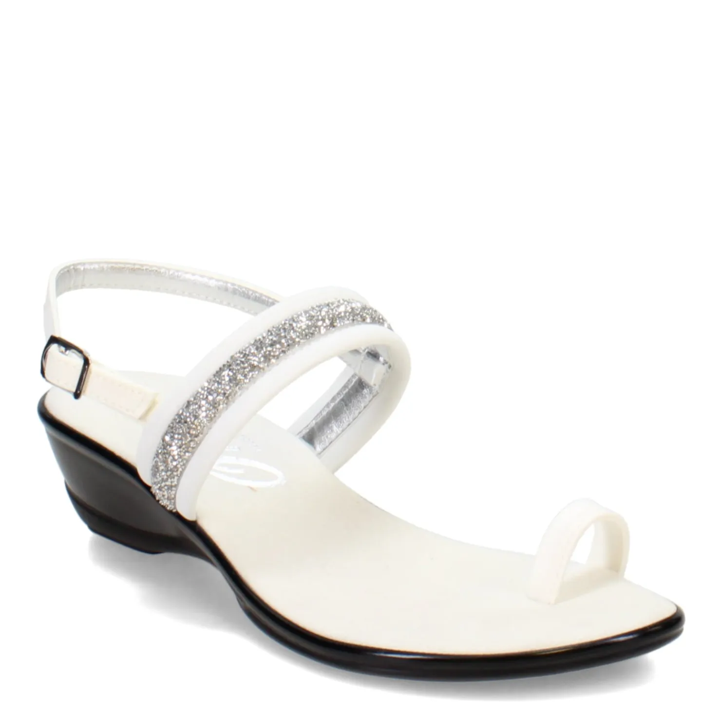 Wedges*Onex Women's , Stela Sandal White