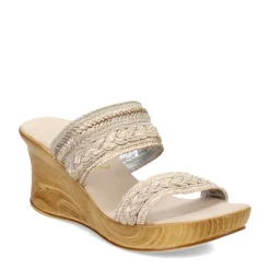 Wedges*Onex Women's , Tabitha Sandal Rose Gold