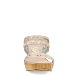Wedges*Onex Women's , Tabitha Sandal Rose Gold