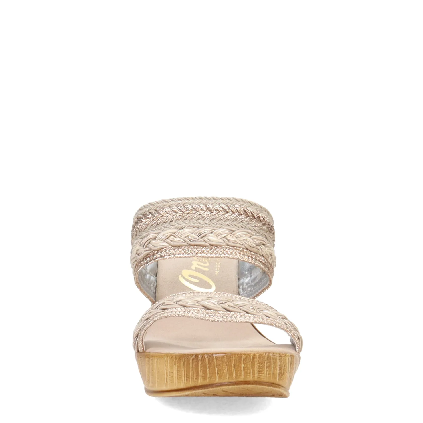 Wedges*Onex Women's , Tabitha Sandal Rose Gold