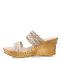 Wedges*Onex Women's , Tabitha Sandal Rose Gold