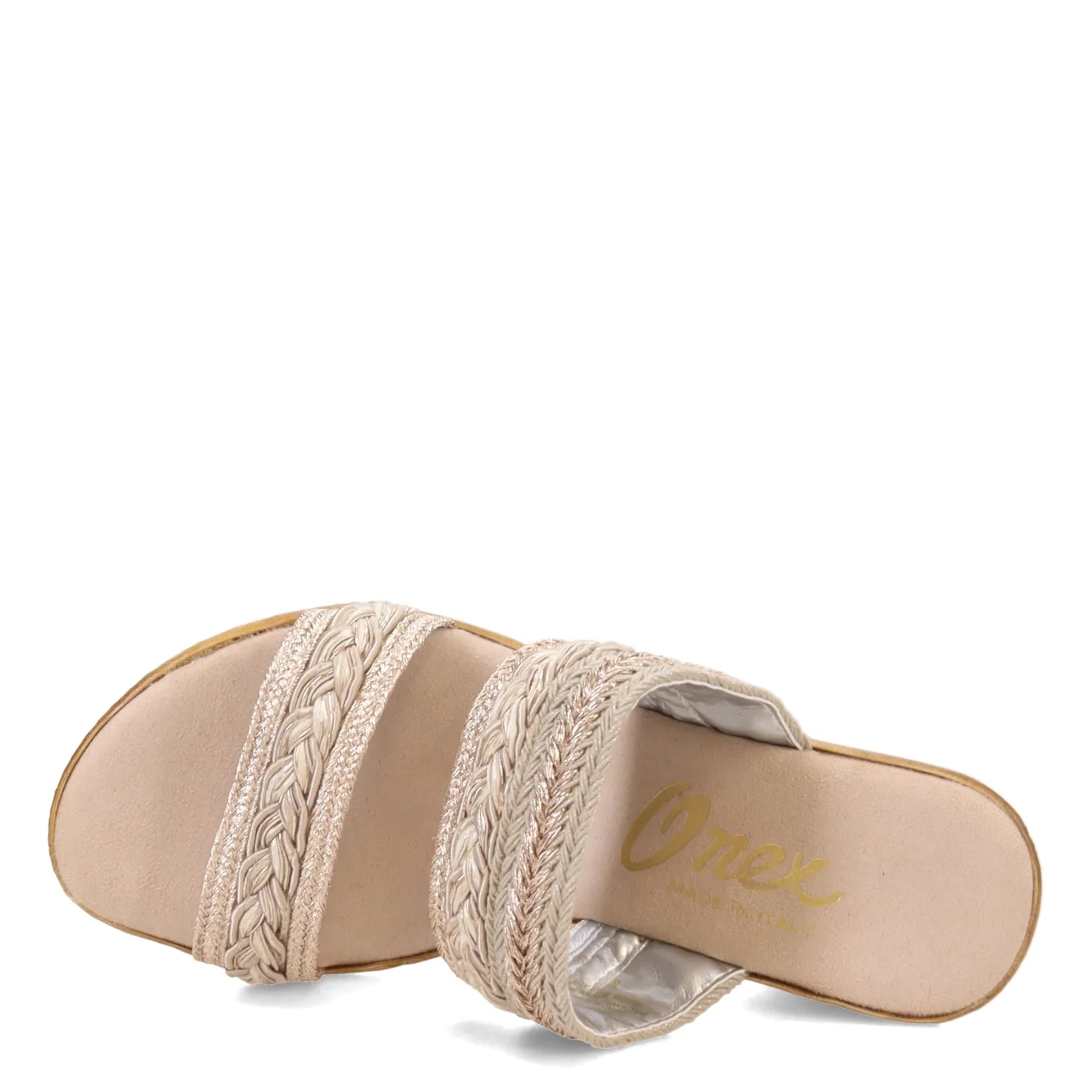 Wedges*Onex Women's , Tabitha Sandal Rose Gold