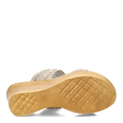 Wedges*Onex Women's , Tabitha Sandal Rose Gold