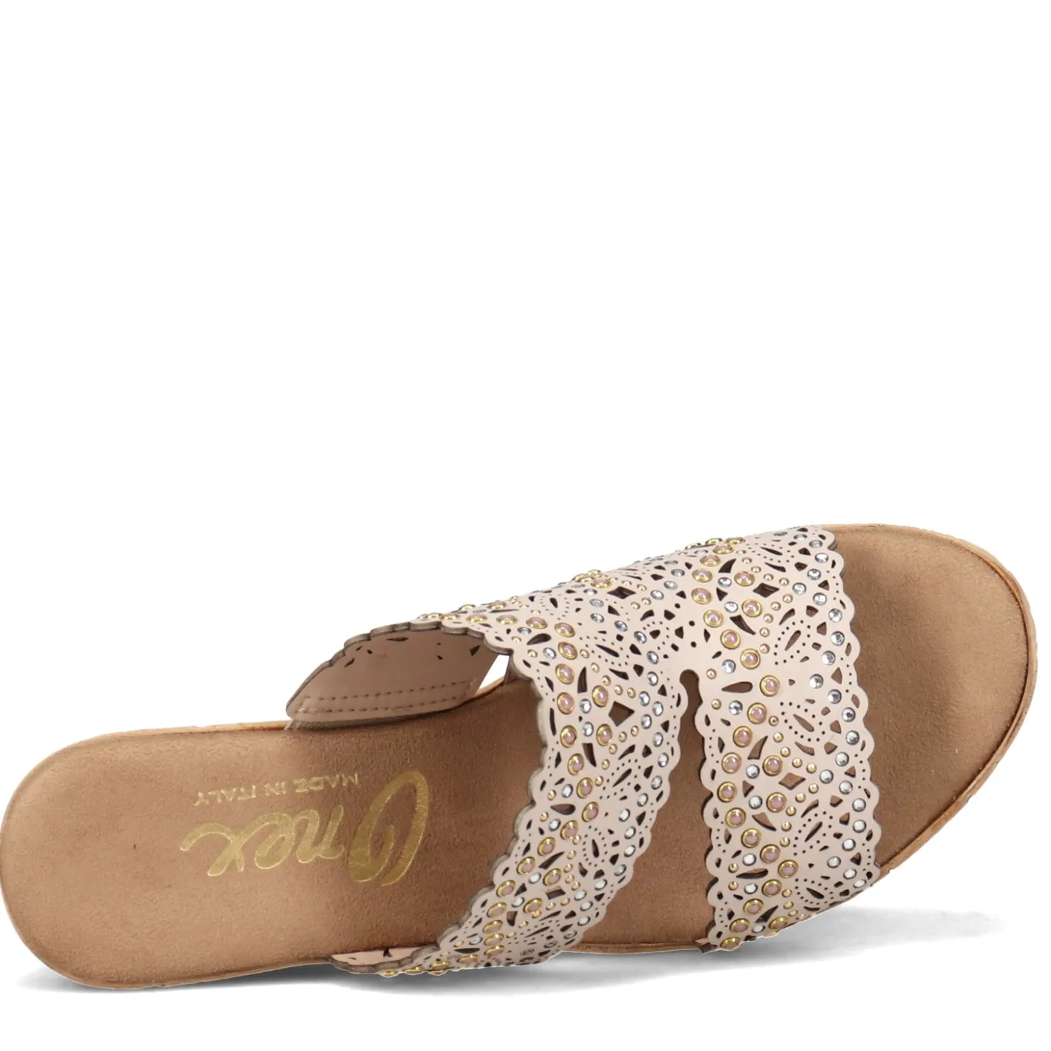 Wedges*Onex Women's , Theresa Sandal Bone