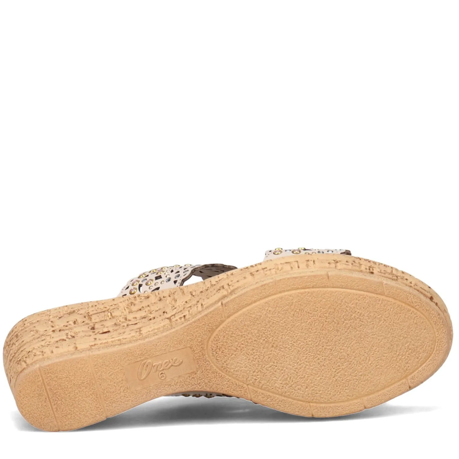 Wedges*Onex Women's , Theresa Sandal Bone