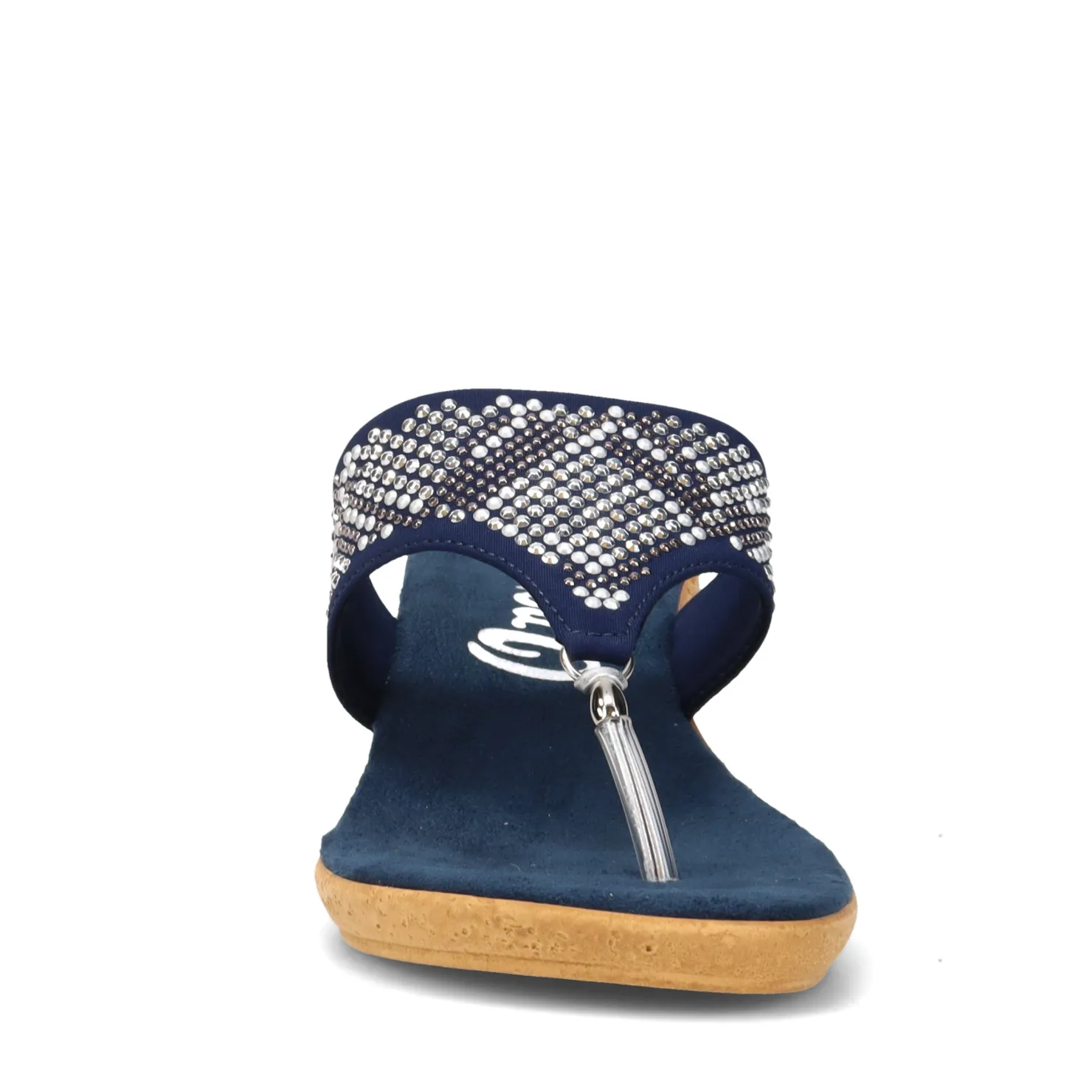 Heeled Sandals*Onex Women's , Valorie Sandal Navy