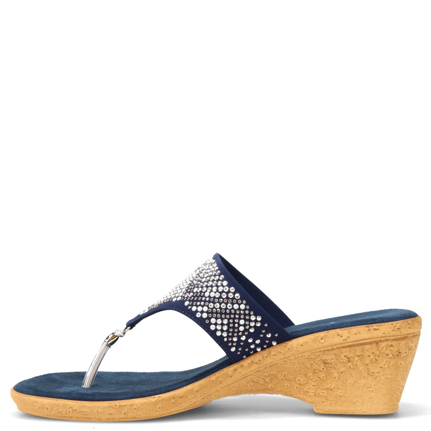 Heeled Sandals*Onex Women's , Valorie Sandal Navy