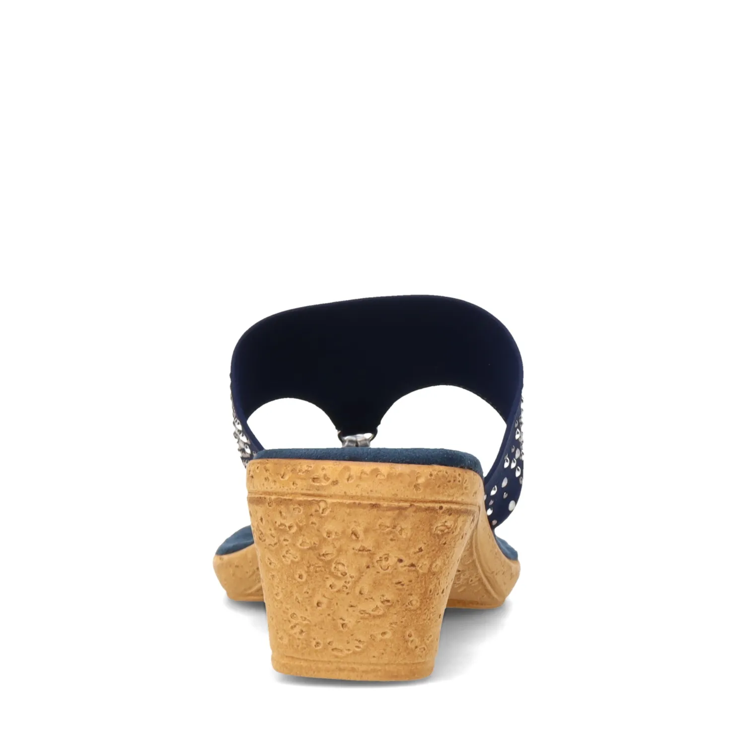 Heeled Sandals*Onex Women's , Valorie Sandal Navy