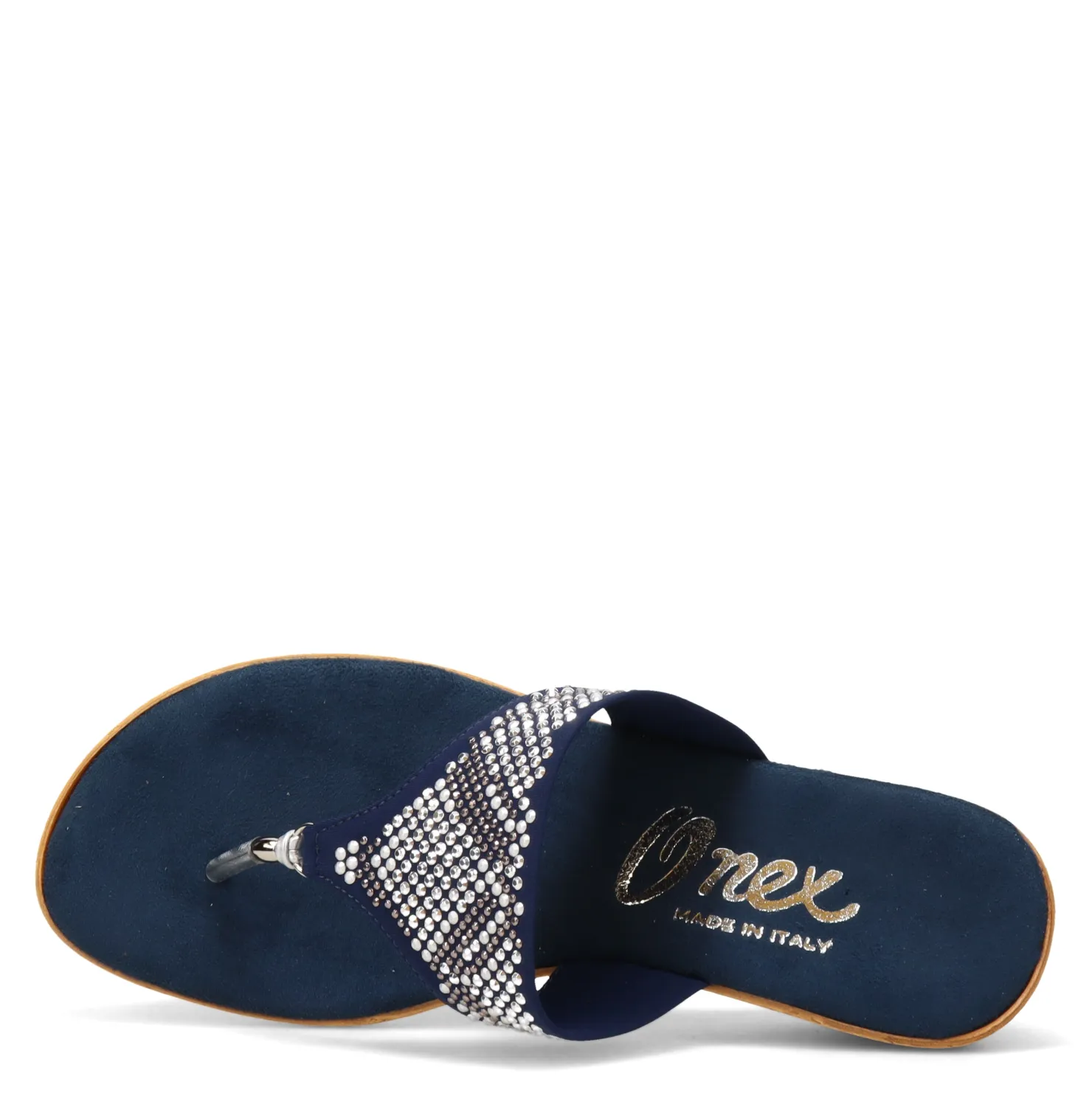 Heeled Sandals*Onex Women's , Valorie Sandal Navy