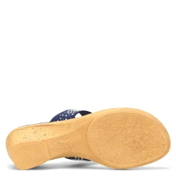 Heeled Sandals*Onex Women's , Valorie Sandal Navy