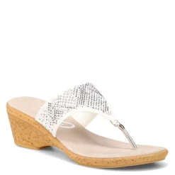 Heeled Sandals*Onex Women's , Valorie Sandal White