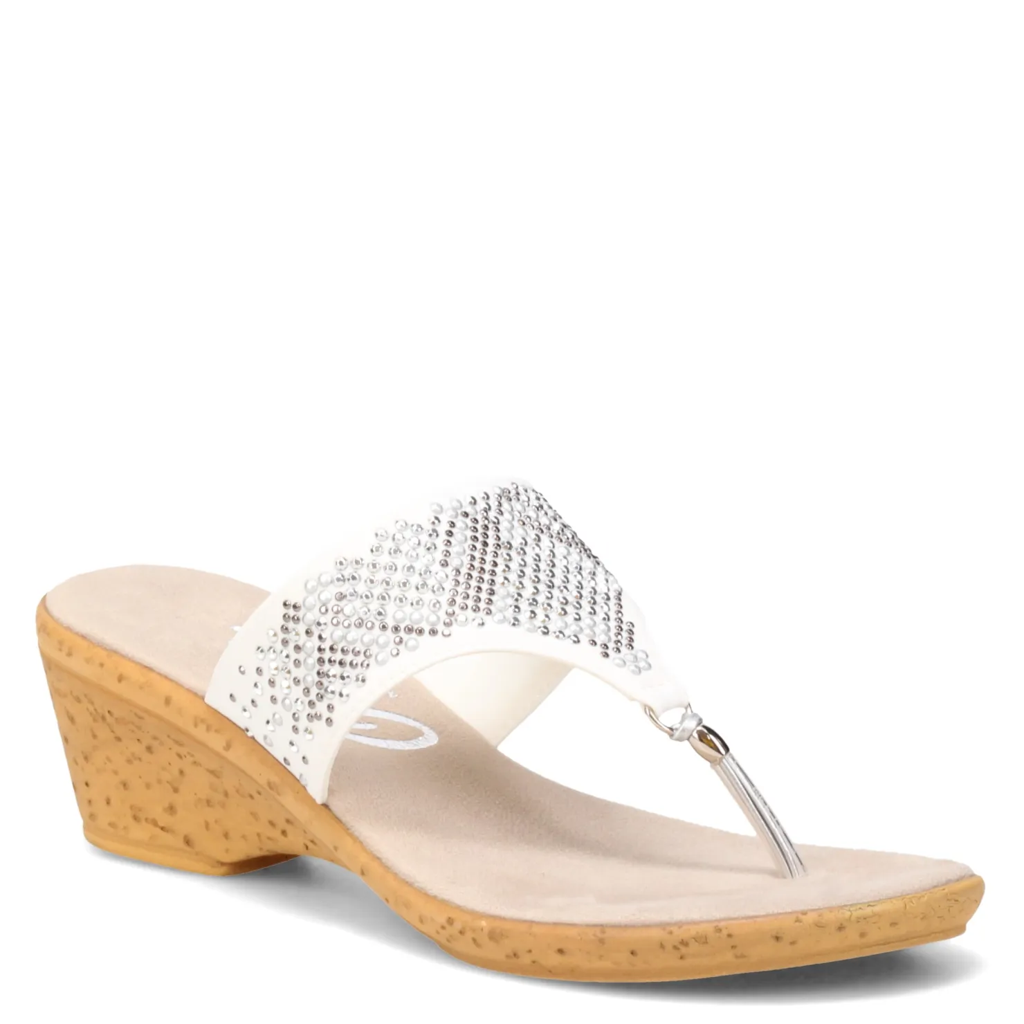 Heeled Sandals*Onex Women's , Valorie Sandal White