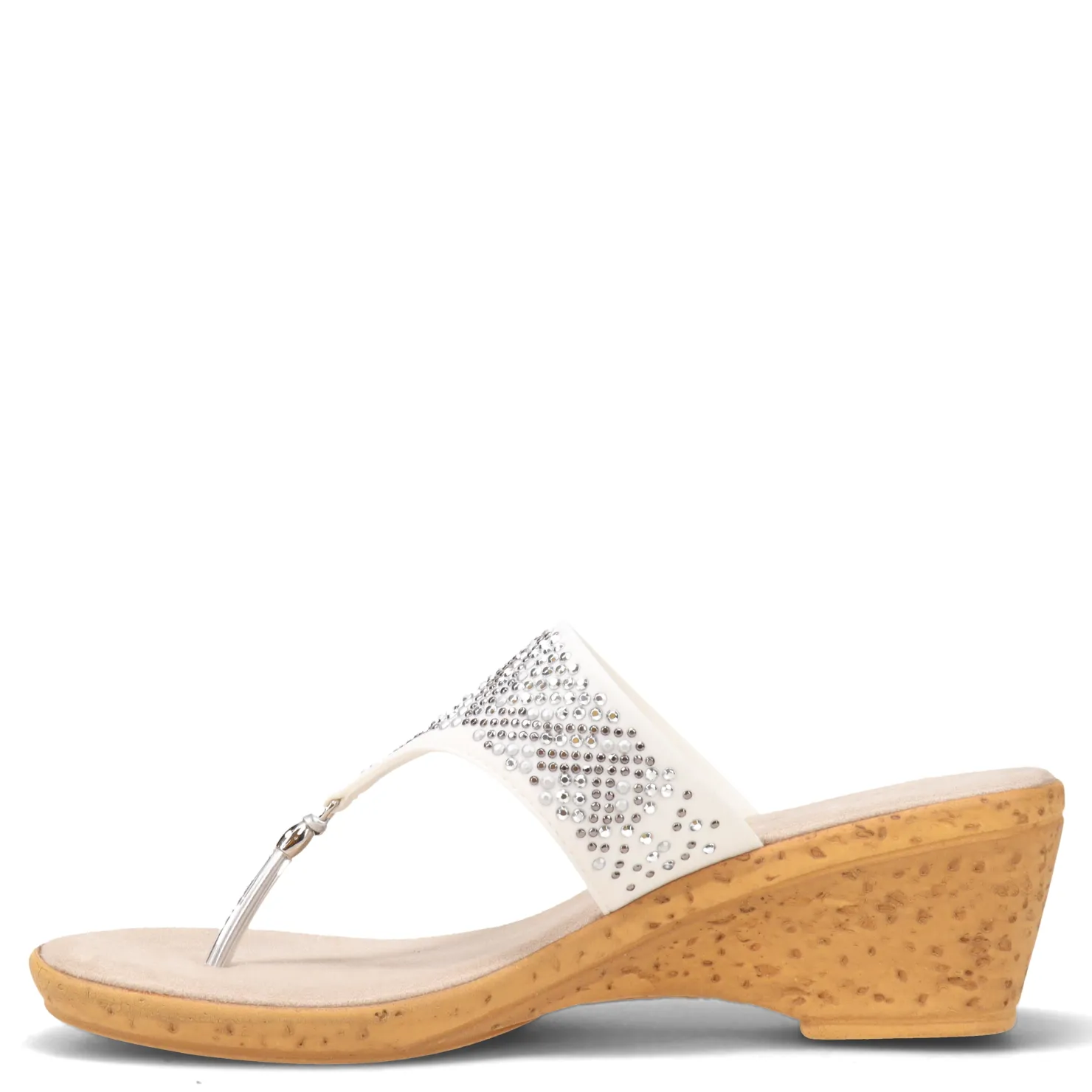 Heeled Sandals*Onex Women's , Valorie Sandal White