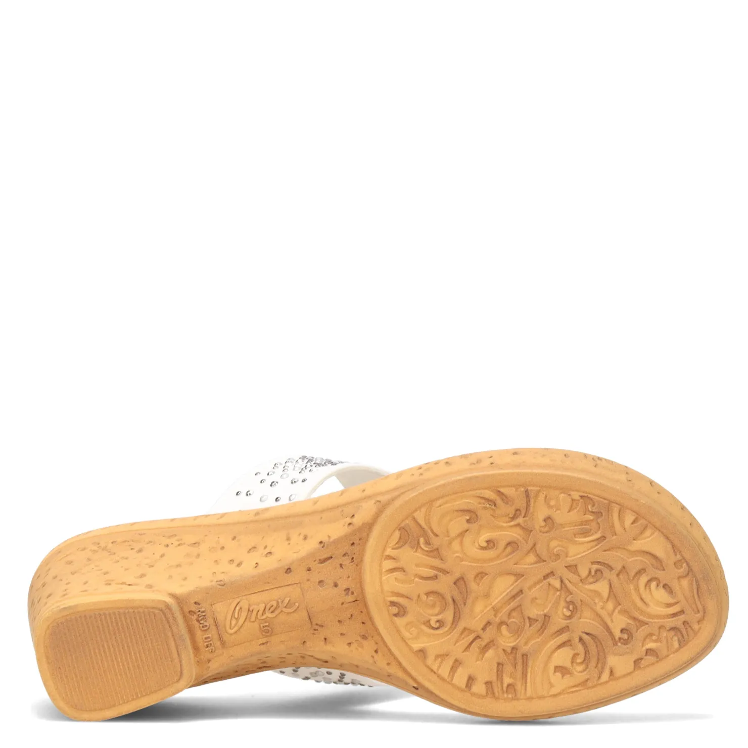 Heeled Sandals*Onex Women's , Valorie Sandal White