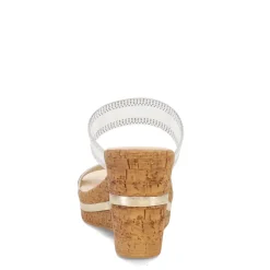 Wedges*Onex Women's , Vanish Sandal Platinum