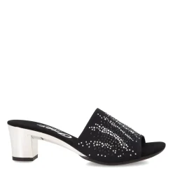 Heeled Sandals*Onex Women's , Vegas Sandal Black