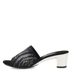 Heeled Sandals*Onex Women's , Vegas Sandal Black