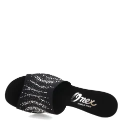 Heeled Sandals*Onex Women's , Vegas Sandal Black