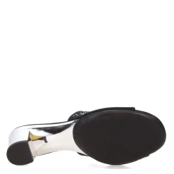 Heeled Sandals*Onex Women's , Vegas Sandal Black