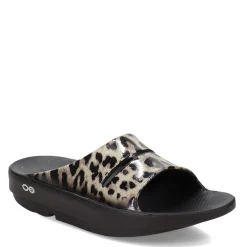 Women's , OOahh Luxe Slide Sandal|OOFOS Sale