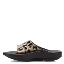 Women's , OOahh Luxe Slide Sandal|OOFOS Sale