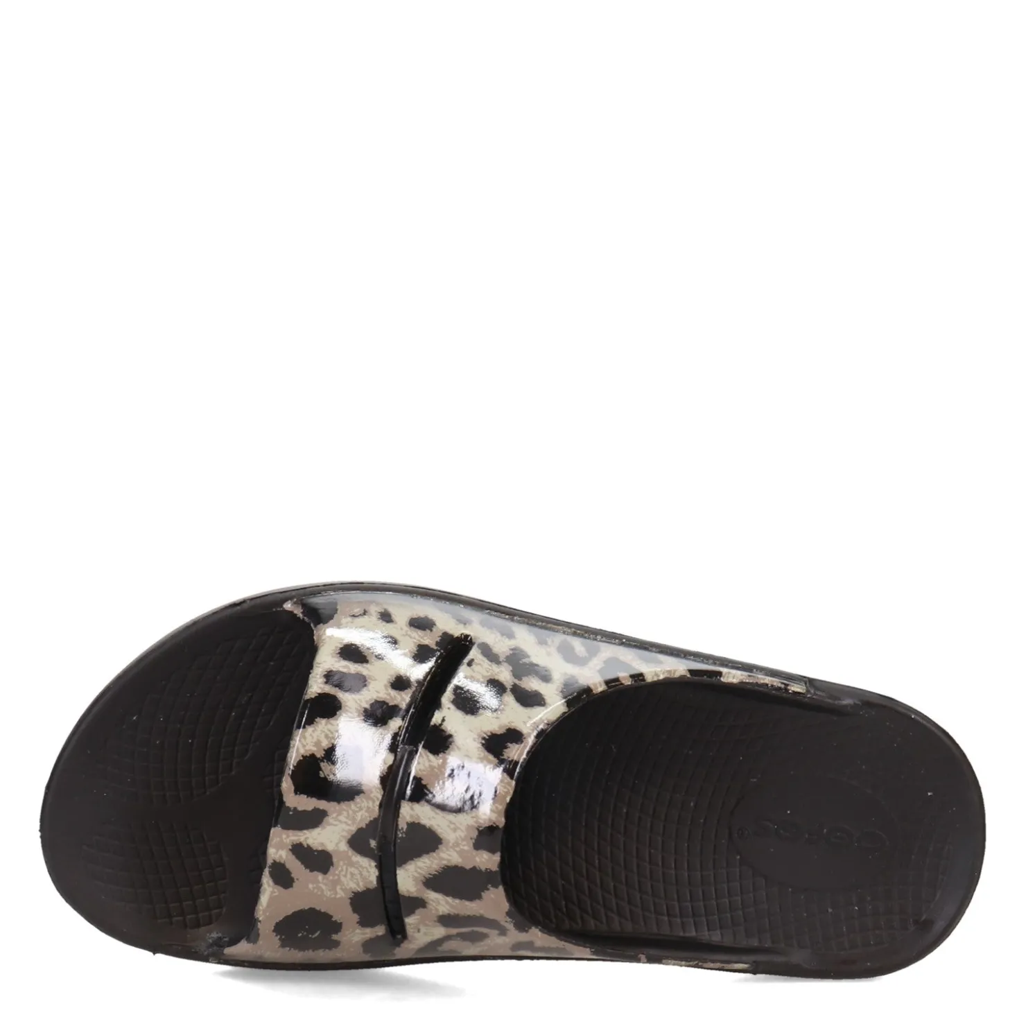 Women's , OOahh Luxe Slide Sandal|OOFOS Sale