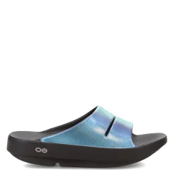Women's , OOahh Luxe Slide Sandal|OOFOS Outlet
