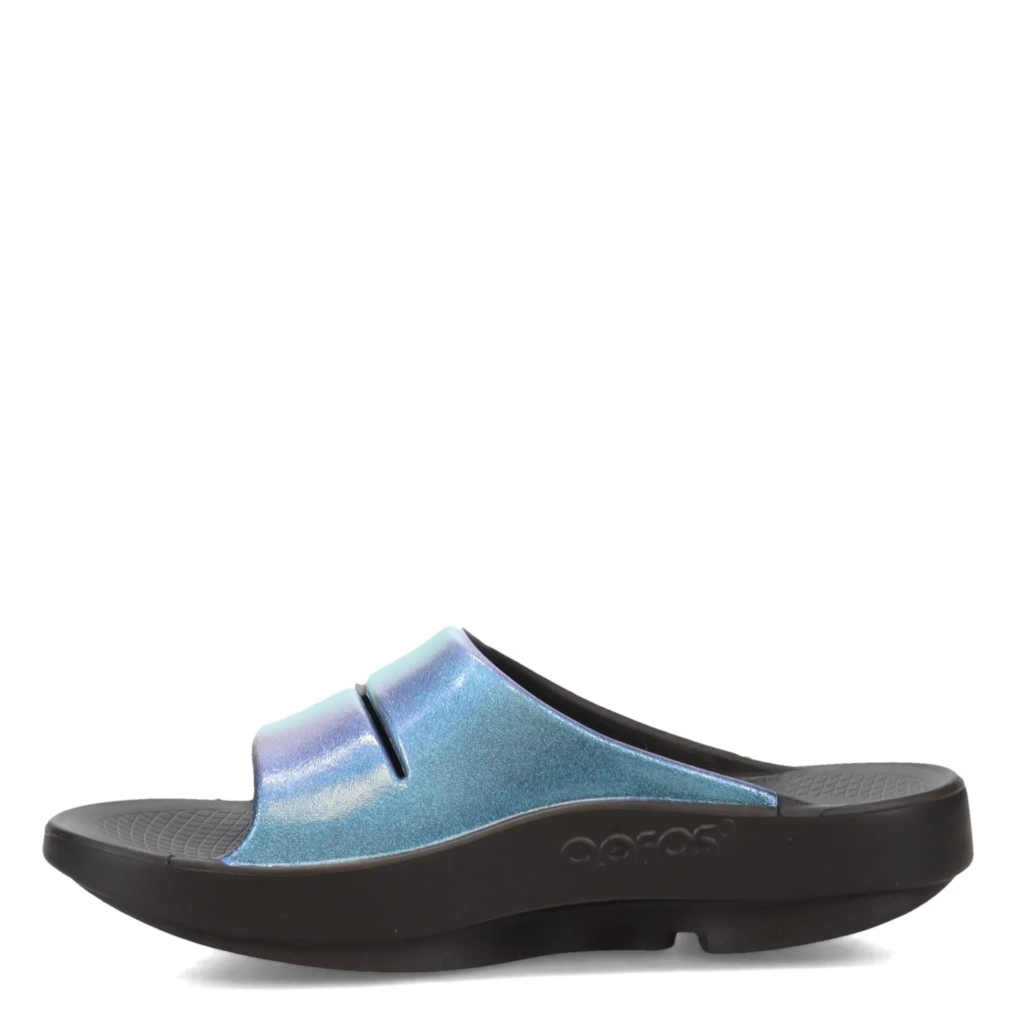 Women's , OOahh Luxe Slide Sandal|OOFOS Outlet