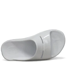 Women's , OOahh Luxe Slide Sandal|OOFOS Online