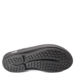 Flip Flops*OOFOS Women's , OOlala Luxe Sandal Black