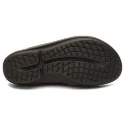 Flip Flops*OOFOS Women's , OOlala Luxe Sandal Blue Multi