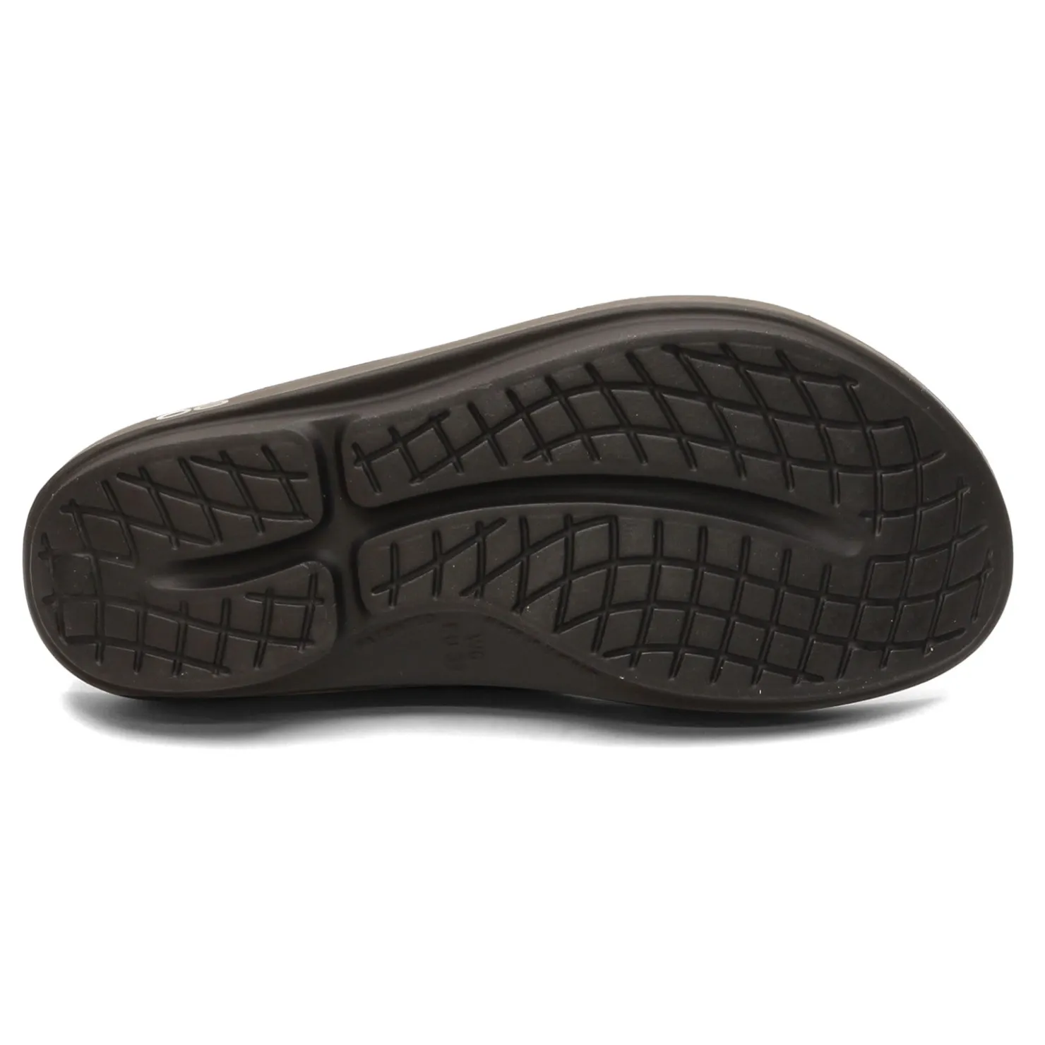 Flip Flops*OOFOS Women's , OOlala Luxe Sandal Blue Multi