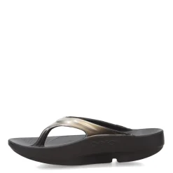 Flip Flops*OOFOS Women's , OOlala Luxe Sandal Latte