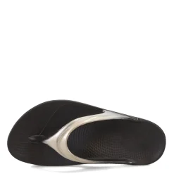 Flip Flops*OOFOS Women's , OOlala Luxe Sandal Latte