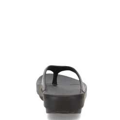 Flip Flops*OOFOS Women's , OOlala Luxe Sandal Midnight Spectre