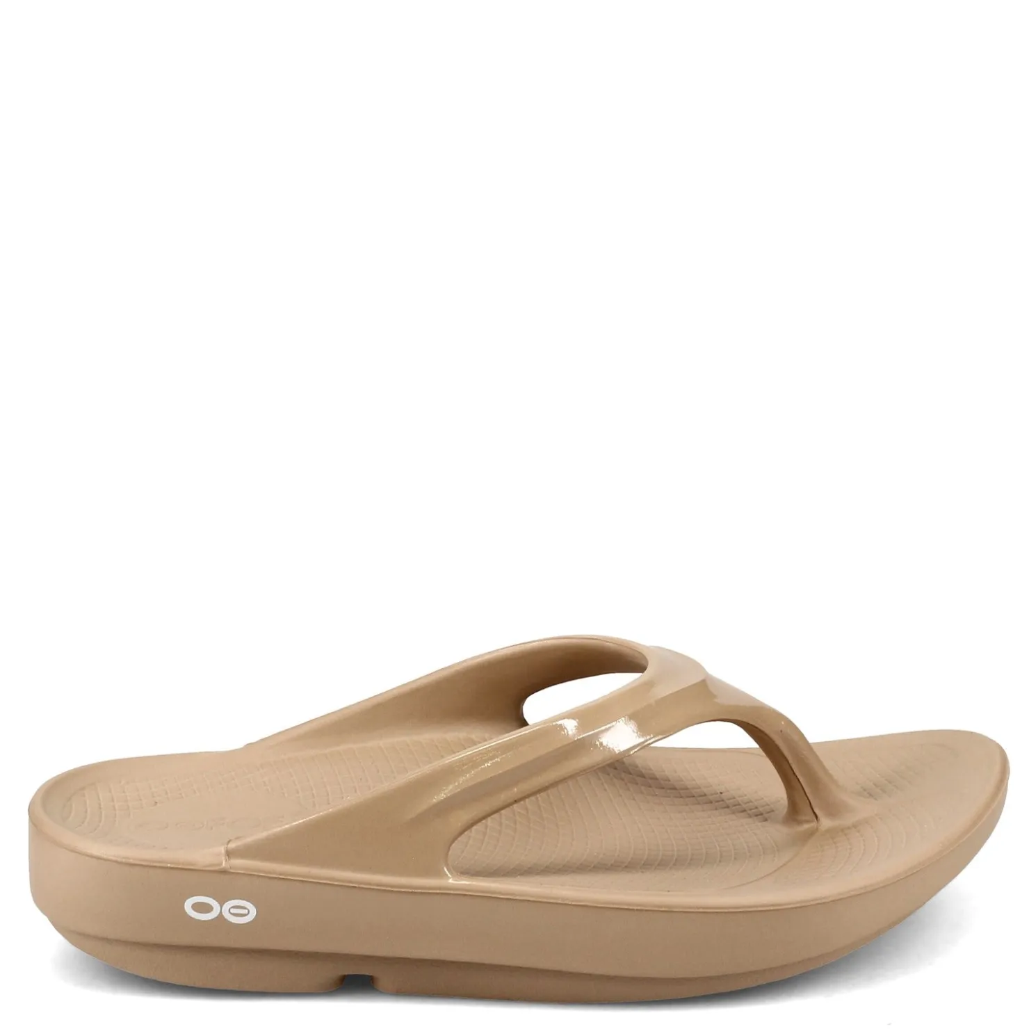 Flip Flops*OOFOS Women's , OOlala Sandal Taupe