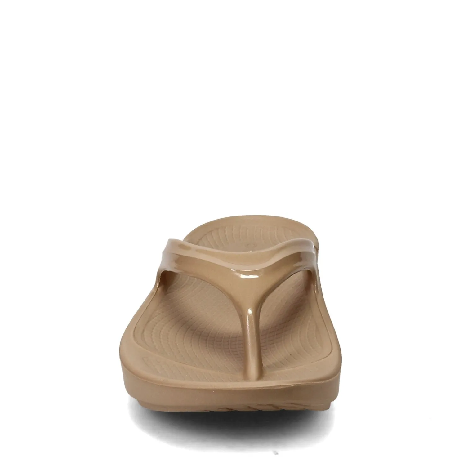 Flip Flops*OOFOS Women's , OOlala Sandal Taupe