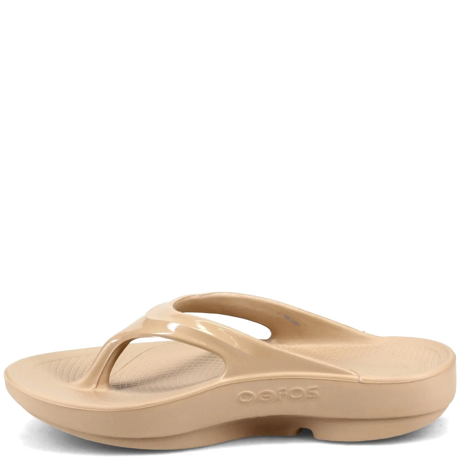 Flip Flops*OOFOS Women's , OOlala Sandal Taupe