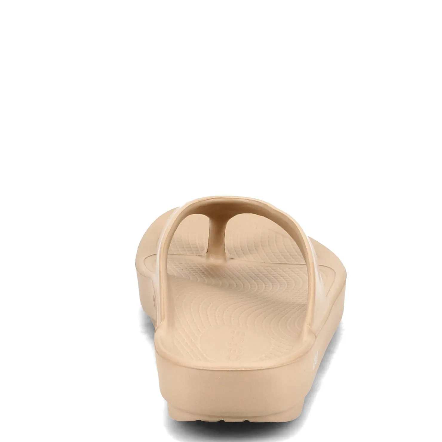 Flip Flops*OOFOS Women's , OOlala Sandal Taupe