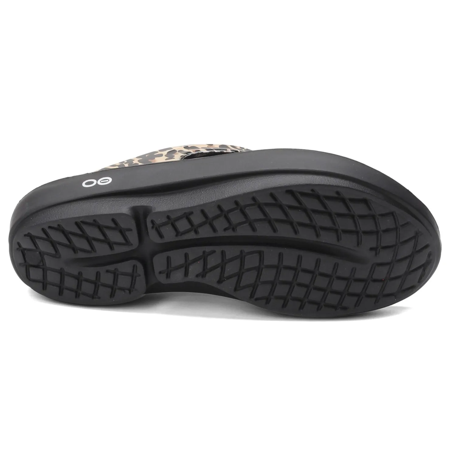 Flip Flops*OOFOS Women's , OOlala Sandal Leopard