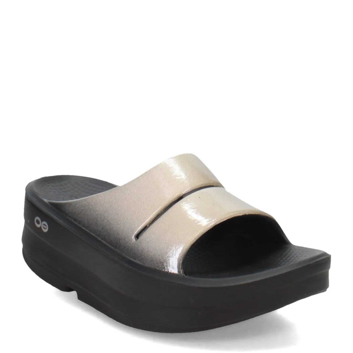 Women's , OOmega OOahh Luxe Sandal|OOFOS Sale